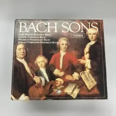 E1-3-5 Bach Sons 7 CD Box - メルカリ