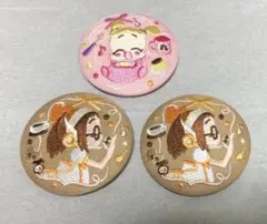 おジャ魔女どれみ　刺繍缶バッジ