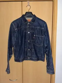 LEVI'S 濃紺　超美品　デニムジャケット　Gジャン　44 リーバイス Levi's 70599 デニム ジャケット Gジャン M インディゴ系