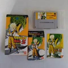 ドラゴンボールZ超武闘伝限定カード付きスーパーファミコンソフトレトロゲームSFC