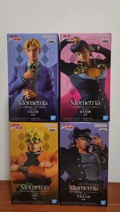 ジョジョの奇妙な冒険：東方仗助＆吉良吉影空＆条承太郎＆DIO(ディオ)４点セット