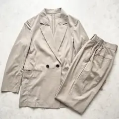 UNITED ARROWS BEAUTY&YOUTH パンツスーツ リネン混