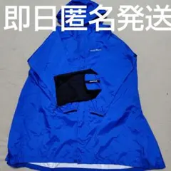 レインコート　montbell　モンベル　バックラップのサムネイル