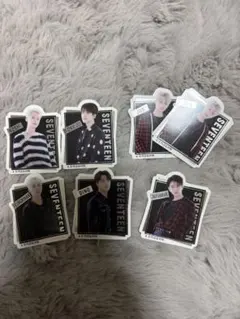 SEVENTEEN ステッカー 7枚セット