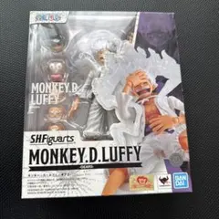 モンキー・D・ルフィ ギア5 未来島エッグヘッドver. 別髪型付き - メルカリ