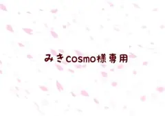 みきcosmo様 リクエスト 4点 まとめ商品