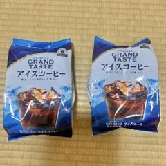 GRAND TASTE アイスコーヒー粉　240g✖️２袋のサムネイル