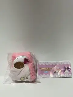 サンリオキャラクターズ　ぬいぐるみ　 ポシェット　マイメロディ