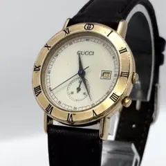 箱付き【新品電池】GUCCI 3000.2.L/スモセコ 美品 動作品 箱付き【新品電池】GUCCI 3000.2.L/スモセコ 美品 動作品 【公式通販】