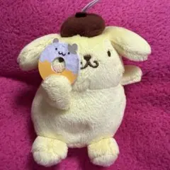 ポムポムプリン ピョーン マスコット びっくり サンリオ 宮下パーク