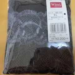 Wing ワコール ショーツ 3L ブラック