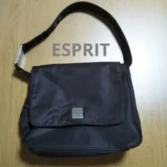ESPRIT ミニショルダーバッグ ブラウン ナイロンのサムネイル