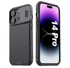 スマホケース iPhone14 Pro ブラック ワイヤレス充電 スマホカバーのサムネイル