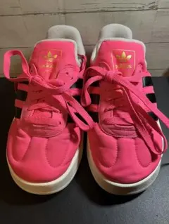 adidas ガゼル ピンク 23.5cm