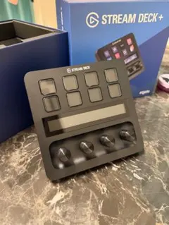 Elgato Stream Deck + white ゴールドノブ - メルカリ
