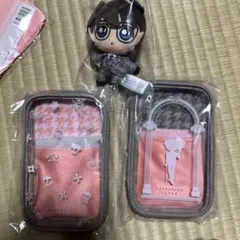 セガラッキーくじ 名探偵コナン E賞 アクリルスタンドポーチ 全2種セット