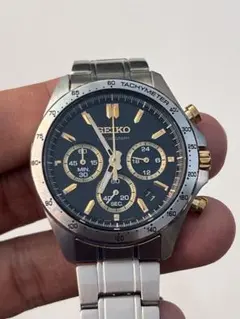 腕時計 SEIKO セイコー 8T63-00D0 スピリット ブラウン QZ - メルカリ