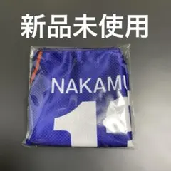 【新品未使用】 キリン サッカー 日本代表 中村敬斗 オリジナル冷感タオル 13