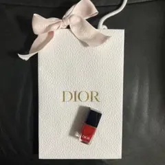 新品 Dior ディオール DIOR VERNIS 999 ネイル