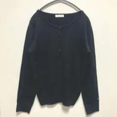 E hyphen world gallery カーディガン　ブラック　黒