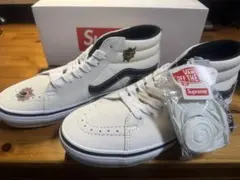 Supreme Vans Nate Lowman Skate Mid 26cmのサムネイル