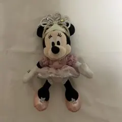 ミニーマウス ビリーヴ　ぬいぐるみバッジ　キーホルダー