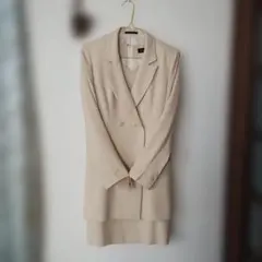 セレモニースーツ　 入学式スーツ　卒業式　ワンピース　Lサイズ