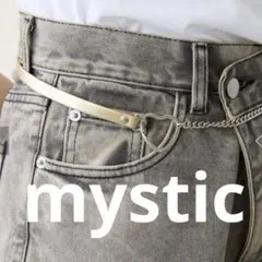 【新品】mystic ミスティック チェーン ベルト ハートLara Heartのサムネイル