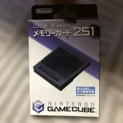 ⭐︎新品未使用⭐︎ GC メモリーカード251 Amazon | ゲームキューブ用メモリーカード251 | 本体・周辺機器