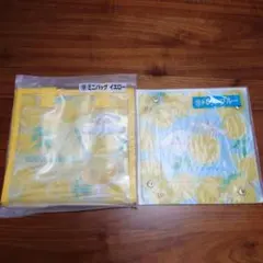 サンリオ当たりくじ　シナモロール ミニバッグ トレイ セット