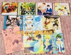佐々木と宮野 平野と鍵浦 コミックジーン ドラマCD まとめ売り セット