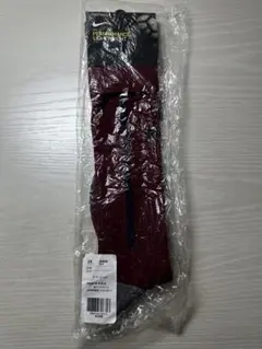 NIKE サッカーソックス（えんじ色）　21～23㎝