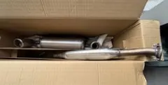 BRZ ZD8/GR86 純正マフラー《センターパイプ〜テールエンド》のサムネイル