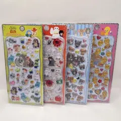 [国内正規品] プチドロップステッカー　4枚セット