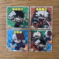 僕のヒーローアカデミア コジマコラボ 限定ホログラムシール