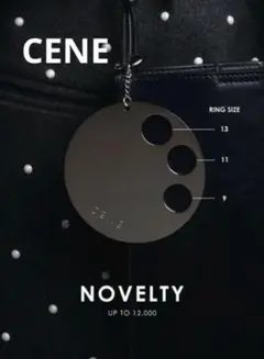 CENE ノベルティ -RING GAUGE MIRROR CHARM-のサムネイル