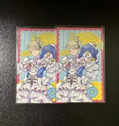 緋八マナ サンリオコラボ チェキ風カード