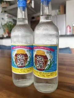 【希少・旧ラベル】泡波古酒 600ml 本場泡盛1998〜2000年頃 未開封 2026年最新】泡盛 泡波の人気アイテム - メルカリ
