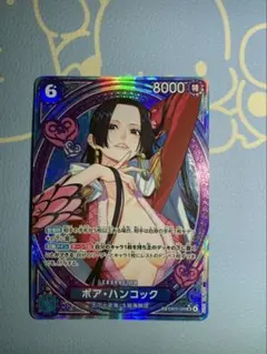 ボア・ハンコック SP ロロノア・ゾロ SRパラレル