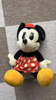 ミニーマウス ぬいぐるみ