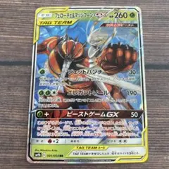 フェローチェ＆マッシブーンGX SR SM9b フルメタルウォール 055/0