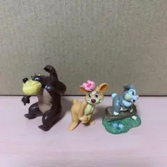 ディズニー チョコパーティー チョコエッグ ランプジョー ルルベル とんすけ