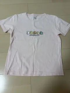 すみっコぐらし Tシャツ ピンク 140cm 女の子のサムネイル