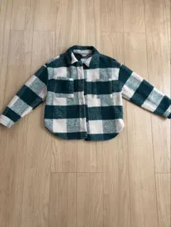 GAP KIDS チェック柄 ジャケット 130