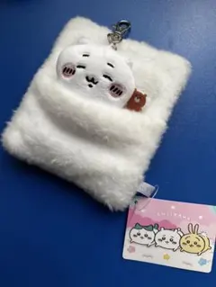 【ちいかわ】おふとんリールパスケース　ちいかわ