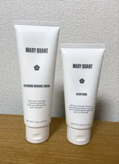 MARY QUANT●クレンジング＆洗顔料セット●使用品のサムネイル
