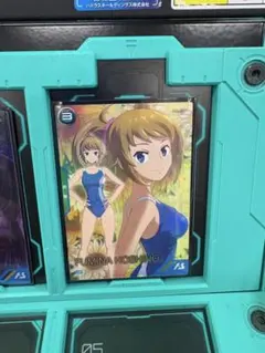 ガンダムアーセナルベース ホシノ・フミナ ラバーマット ホシノフミナ