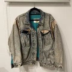 ヴィンテージ　デニムジャケット　ジージャン