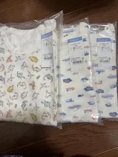 Combi mini 120サイズ 長袖　肌着３枚セット　新品未使用