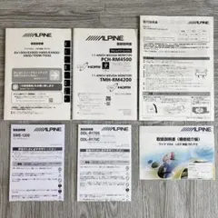 当時物 アルパイン 旧車 ネオクラ ダイバーシティアンテナ ジャンク